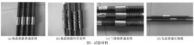 高温下钢筋连接套筒的力学性能试验研究